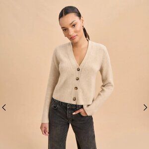 La Ligne NWT Mini Toujours Cashmere Cardigan